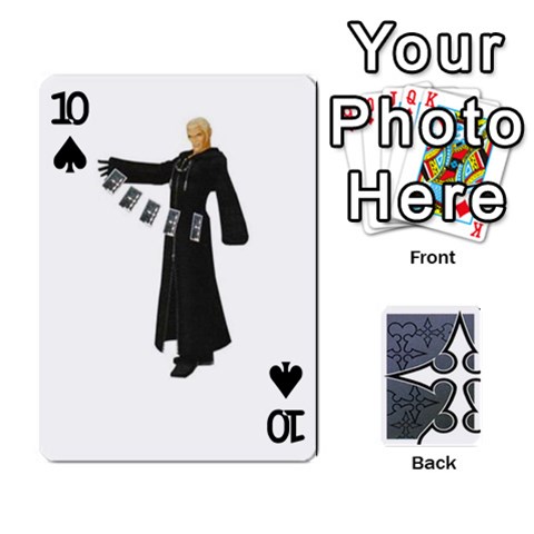 Luxord s Deck Of Fate By Joe Mccord Front - Spade10