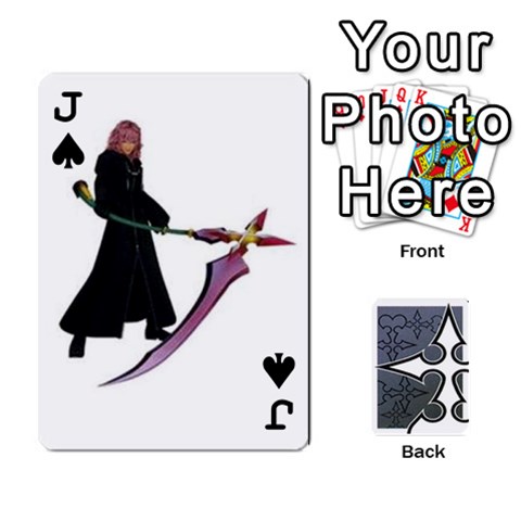 Jack Luxord s Deck Of Fate By Joe Mccord Front - SpadeJ