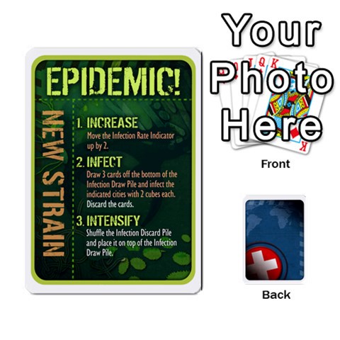 Pandemic By Jack Reda Front - Diamond10