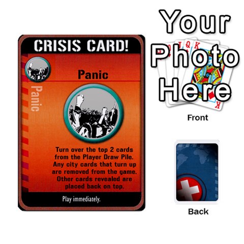 Pandemic By Jack Reda Front - Club6