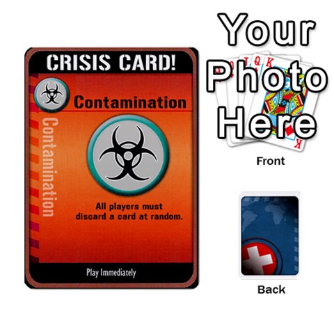 Pandemic By Jack Reda Front - Club7