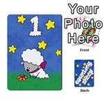 counting sheep - Playing Cards 54 Designs (Rectangle)