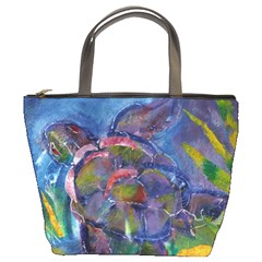 Turtle Ascending - Bucket Bag