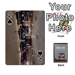 Volvo Deck - Playing Cards 54 Designs (Rectangle)