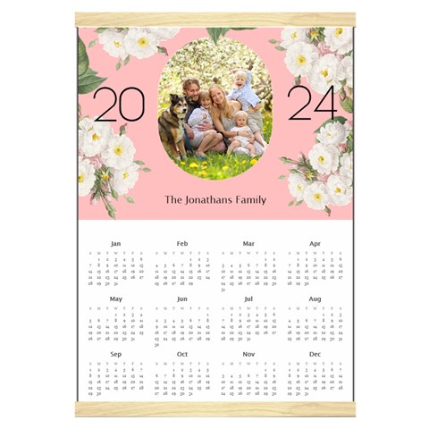 Personalized Family Calendar By Joe Front - Jan 0024