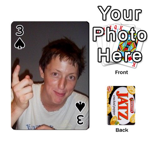 Nigel Cards By Gildy87 Gmail Com Front - Spade3
