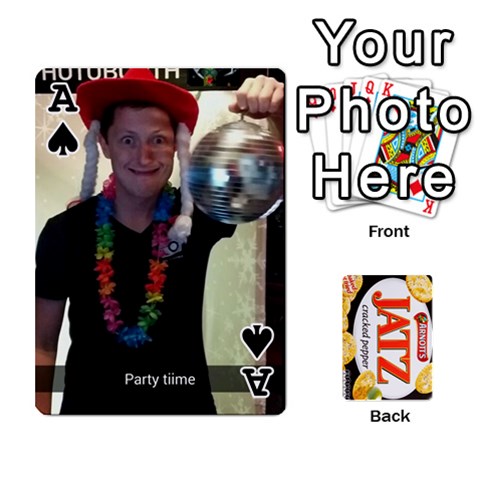 Ace Nigel Cards By Gildy87 Gmail Com Front - SpadeA