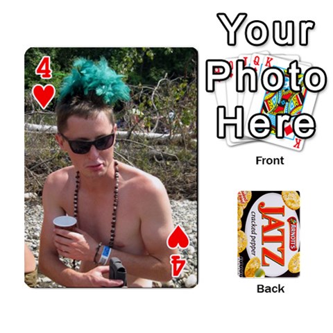 Nigel Cards By Gildy87 Gmail Com Front - Heart4