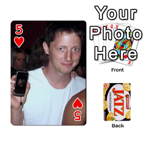 Nigel Cards By Gildy87 Gmail Com Front - Heart5