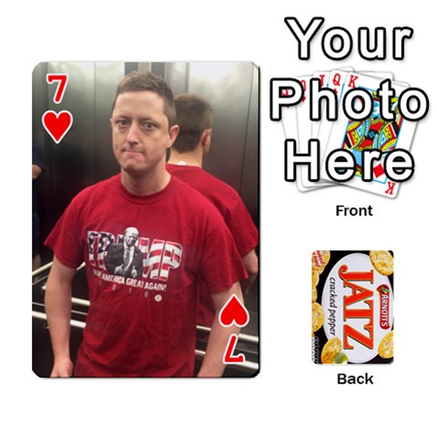 Nigel Cards By Gildy87 Gmail Com Front - Heart7