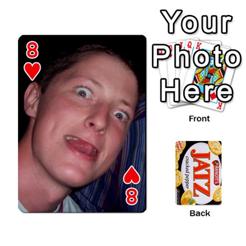 Nigel Cards By Gildy87 Gmail Com Front - Heart8