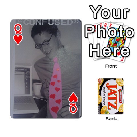 Queen Nigel Cards By Gildy87 Gmail Com Front - HeartQ