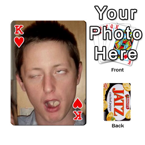 King Nigel Cards By Gildy87 Gmail Com Front - HeartK