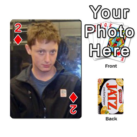 Nigel Cards By Gildy87 Gmail Com Front - Diamond2