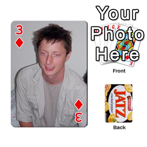 Nigel Cards By Gildy87 Gmail Com Front - Diamond3