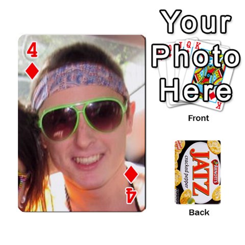 Nigel Cards By Gildy87 Gmail Com Front - Diamond4