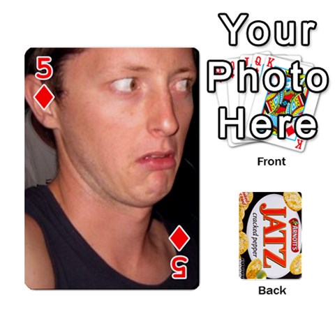Nigel Cards By Gildy87 Gmail Com Front - Diamond5