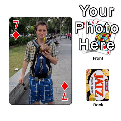 Nigel Cards By Gildy87 Gmail Com Front - Diamond7
