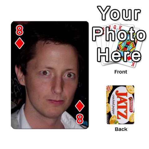 Nigel Cards By Gildy87 Gmail Com Front - Diamond8