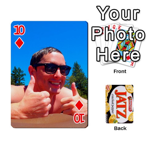 Nigel Cards By Gildy87 Gmail Com Front - Diamond10