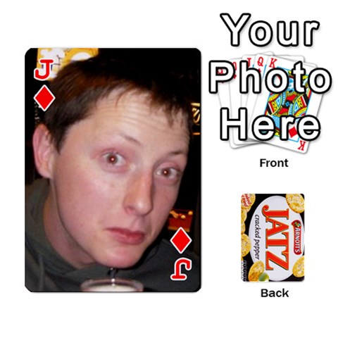 Jack Nigel Cards By Gildy87 Gmail Com Front - DiamondJ