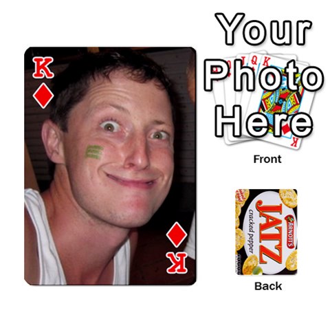 King Nigel Cards By Gildy87 Gmail Com Front - DiamondK