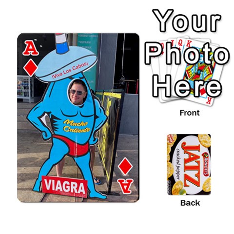 Ace Nigel Cards By Gildy87 Gmail Com Front - DiamondA
