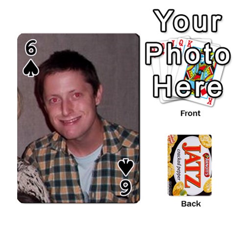Nigel Cards By Gildy87 Gmail Com Front - Spade6