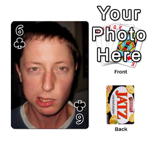 Nigel Cards By Gildy87 Gmail Com Front - Club6