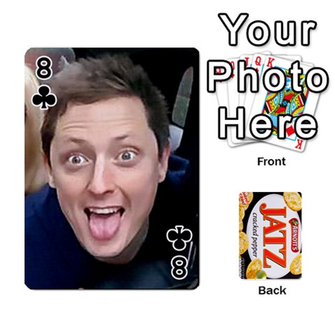 Nigel Cards By Gildy87 Gmail Com Front - Club8