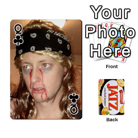 Queen Nigel Cards By Gildy87 Gmail Com Front - ClubQ