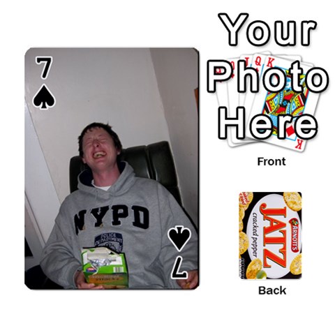 Nigel Cards By Gildy87 Gmail Com Front - Spade7