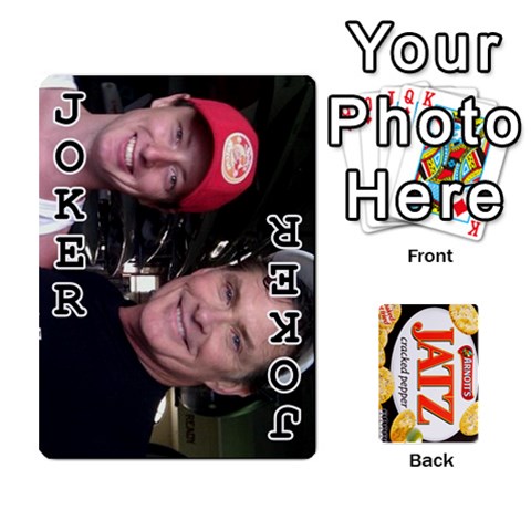 Nigel Cards By Gildy87 Gmail Com Front - Joker1
