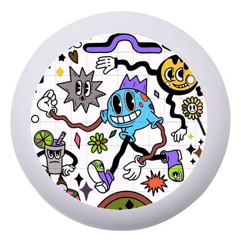 Funny Illustration Dento Box By Joe Front