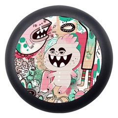 Monster Illustration Dento Box