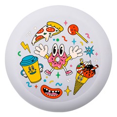 Fast Food Illustration Dento Box
