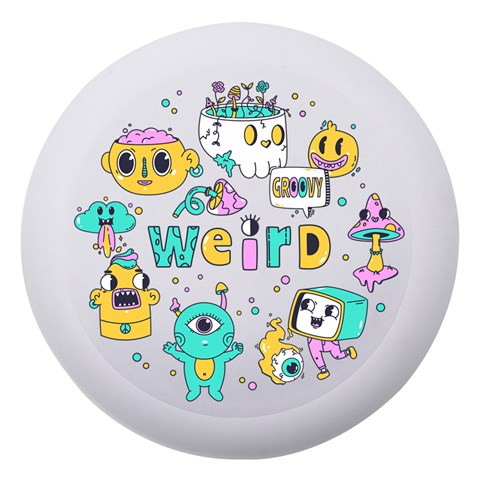 Weird Illustration Dento Box By Joe Front