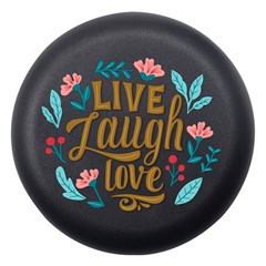 Live Laugh Love Dento Box - Dento Box with Mirror