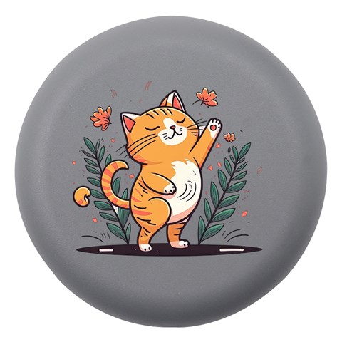 Orange Cat Dento Box By Joe Front