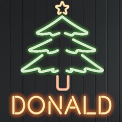 Personalized Christmas Tree Name - Neon Signs and Lights