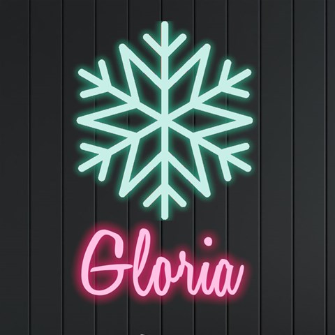 Personalized Christmas Snowflake Name By Joe Front