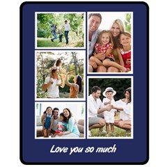 Family Name Medium Blanket - Fleece Blanket (Medium)