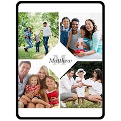 Family Name Large Blanket - Fleece Blanket (Large)