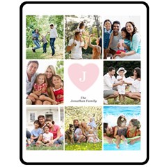 Family Name Medium Blanket - Fleece Blanket (Medium)