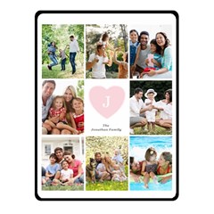 Family Name Small Blanket
