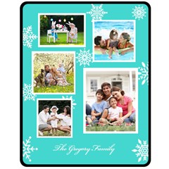 Family Name Medium Blanket