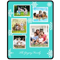 Family Name Medium Blanket - Fleece Blanket (Medium)