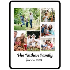 Family Name Large Blanket - Fleece Blanket (Large)