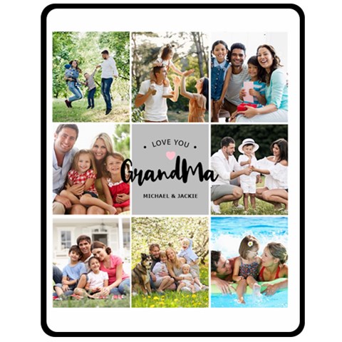 Personalized Love You Medium Blanket By Joe 60 x50  Blanket Front