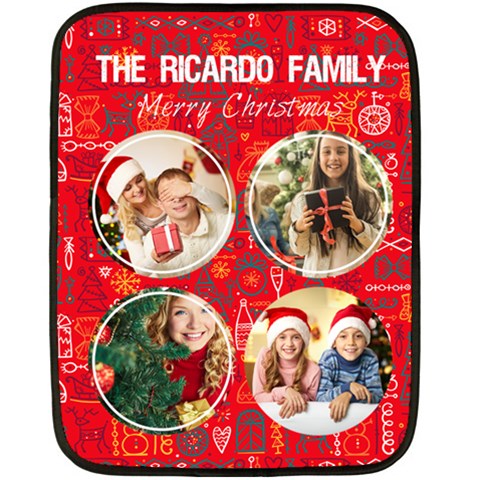 Xmas Blanket By Oneson 35 x27  Blanket